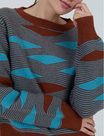 Carica l'immagine nel visualizzatore di Gallery, Maglione con maniche a sbuffo
