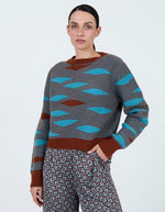 Carica l'immagine nel visualizzatore di Gallery, Maglione con maniche a sbuffo
