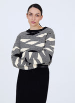 Carica l'immagine nel visualizzatore di Gallery, Maglione con maniche a sbuffo
