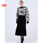 Carica l'immagine nel visualizzatore di Gallery, Maglione con maniche a sbuffo
