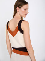 Load image into Gallery viewer, Top intarsia knit
