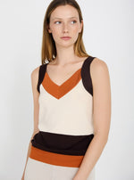 Load image into Gallery viewer, Top intarsia knit
