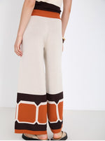 Carica l'immagine nel visualizzatore di Gallery, Pantaloni in maglia Jacquard
