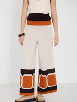 Carica l'immagine nel visualizzatore di Gallery, Pantaloni in maglia Jacquard
