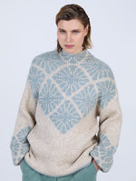 Load image into Gallery viewer, Maglione lavorato misto lana
