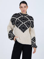 Load image into Gallery viewer, Maglione lavorato misto lana
