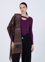 Load image into Gallery viewer, Sciarpa a righe
