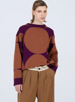 Carica l'immagine nel visualizzatore di Gallery, Maglione Jacquard
