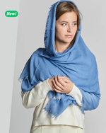 Carica l'immagine nel visualizzatore di Gallery, Pashmina in chashmere modal
