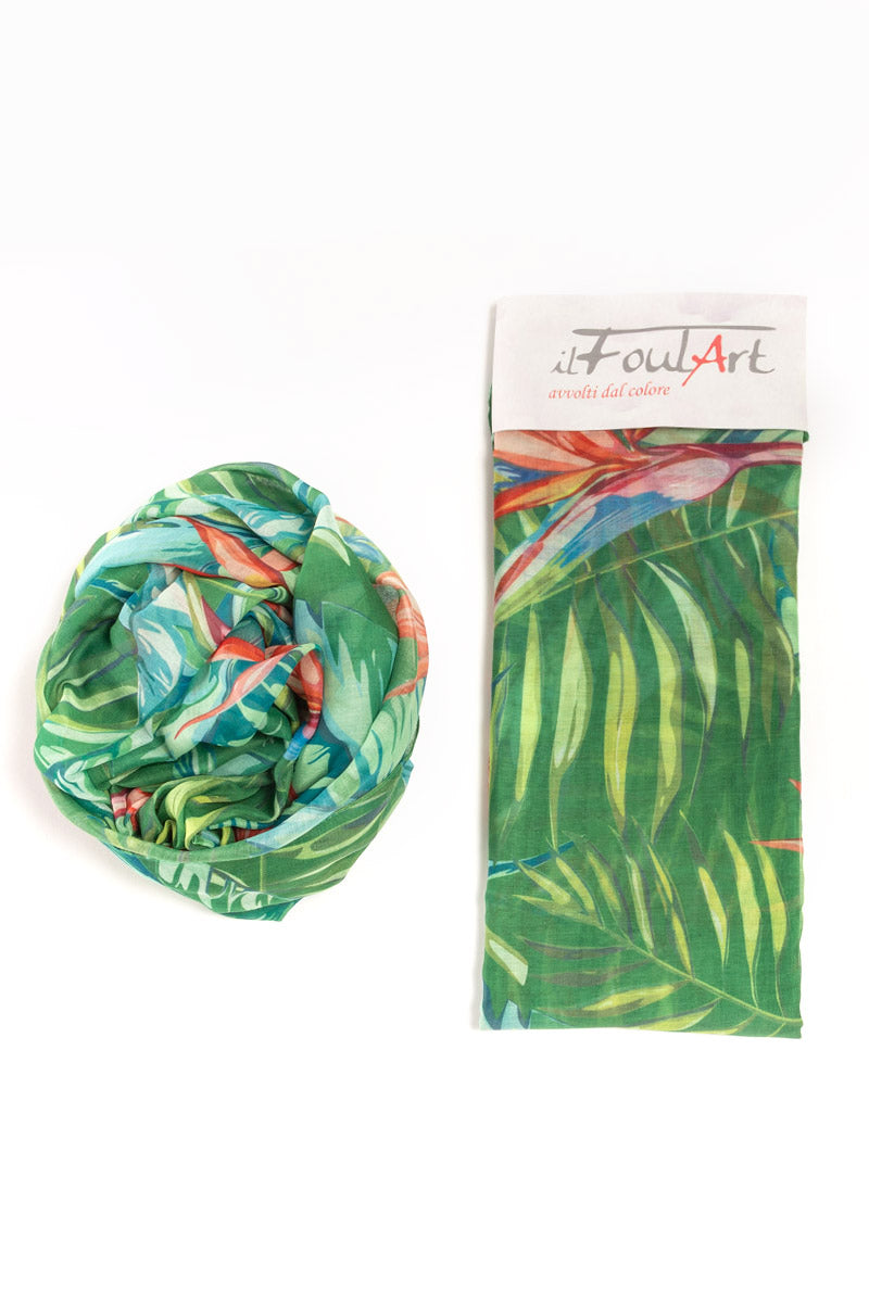 Scialle/Foulard Jungle