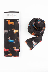 Scialle/Foulard Bassotti Nero