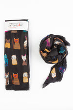 Carica l&#39;immagine nel visualizzatore di Gallery, Scialle/Foulard Cats
