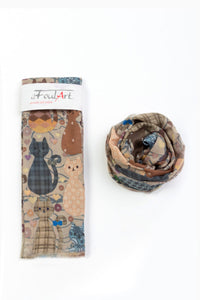 Scialle/Foulard Gatti Grandi