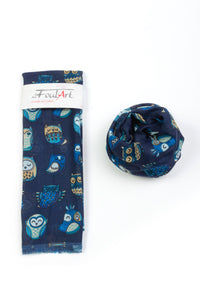 Scialle Foulard Gufetti Sornioni