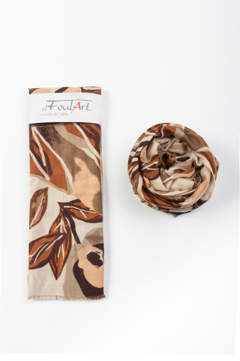 Scialle/Foulard Fiorone Gigante