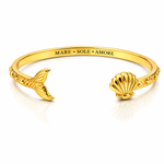 Carica l'immagine nel visualizzatore di Gallery, Bracciale “Mare Sole Amore”
