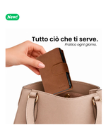 Carica l'immagine nel visualizzatore di Gallery, Portafoglio Slide - Saffiano
