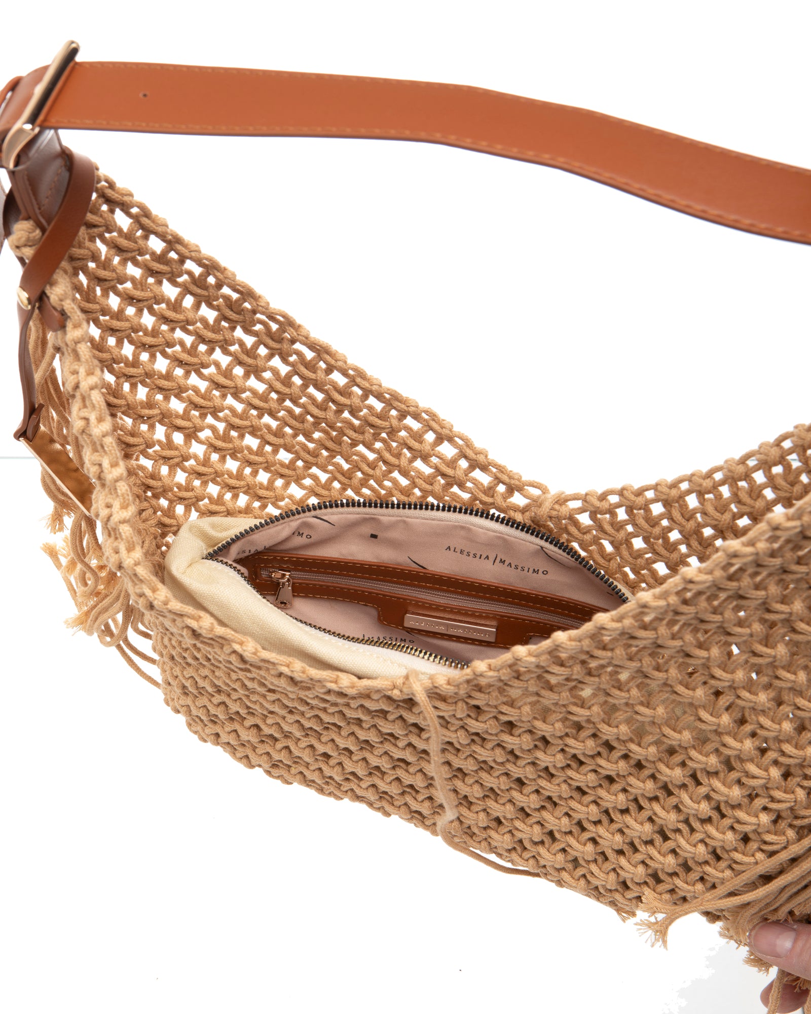 Borsa stile boho-chic
