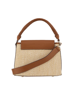Borsa a mano tessuto intrecciato