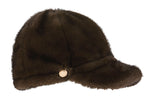 Carica l&#39;immagine nel visualizzatore di Gallery, Cappello con visiera in ecopelliccia
