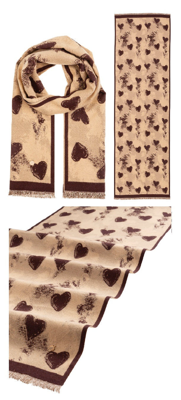 Sciarpa cuore