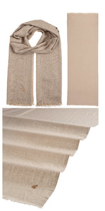 Sciarpa monocolore