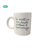 Load image into Gallery viewer, Tazzine in ceramica con scritta fantasia
