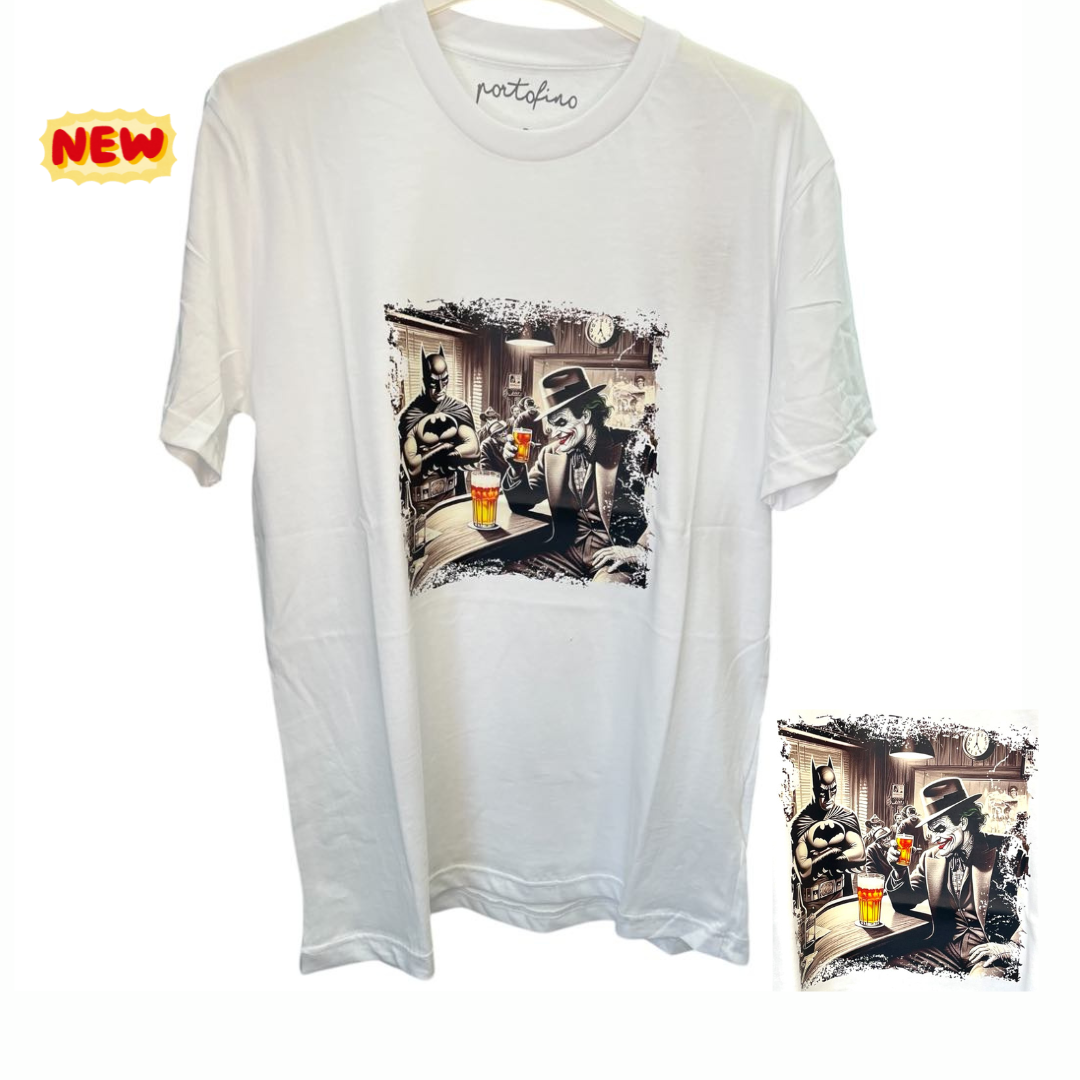 T-Shirt Batman/Joker