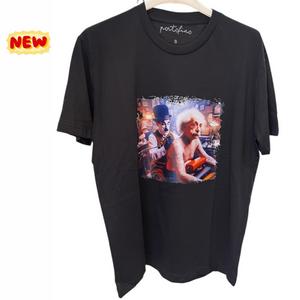 T-Shirt Chaplin/Einstein