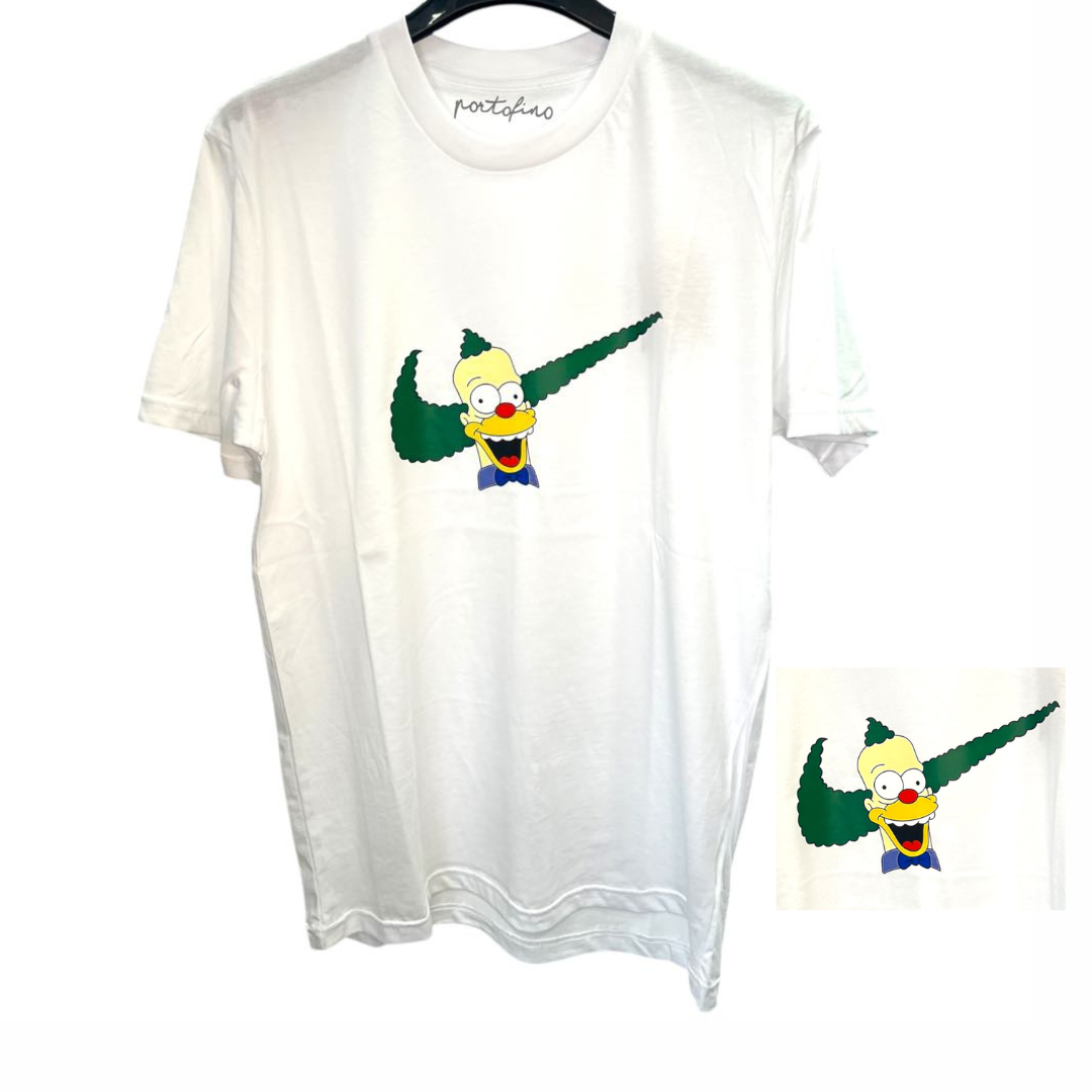 T-Shirt Krusty il clown