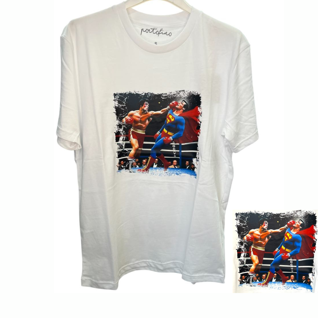 T-Shirt Rocky/Superman