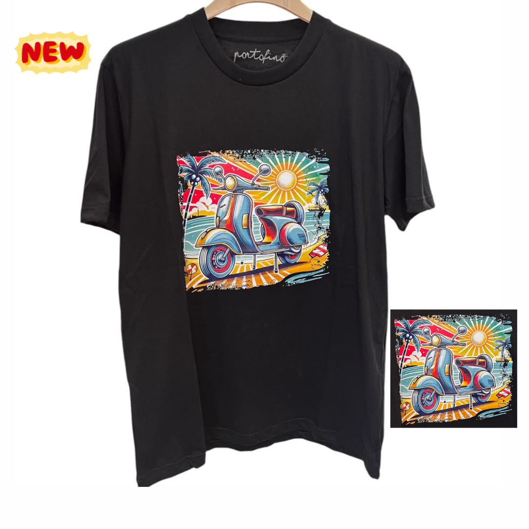 T-Shirt Vespa