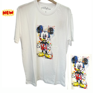 T-Shirt Topolino schizzo