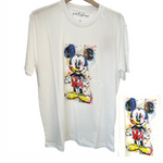 Carica l&#39;immagine nel visualizzatore di Gallery, T-Shirt Topolino schizzo
