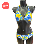 Load image into Gallery viewer, Costume Bikini Lemon
