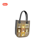 Load image into Gallery viewer, Prexo Borsa Shopper in feltro
