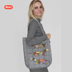 Load image into Gallery viewer, Joker Borsa Shopper in feltro
