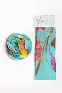 Scialle/Foulard Tulipano