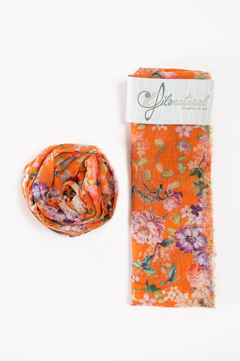 Scialle/Foulard Peonie