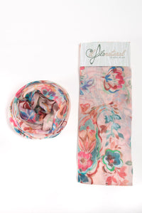 Scialle/Foulard Romantici Fiori