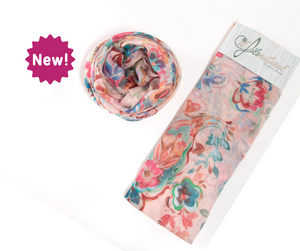 Scialle/Foulard Romantici Fiori