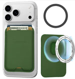 Load image into Gallery viewer, Slim Wallet compatibile MagSafe - Fino a 3 carte, con Anello adattatore
