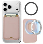 Load image into Gallery viewer, Slim Wallet compatibile MagSafe - Fino a 3 carte, con Anello adattatore
