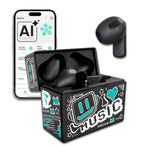 Load image into Gallery viewer, Auricolari Bluetooth in Ear XM191 - con Box di ricarica - AI di traduzione
