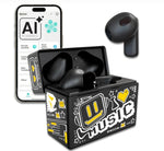Load image into Gallery viewer, Auricolari Bluetooth in Ear XM191 - con Box di ricarica - AI di traduzione
