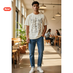 Carica l'immagine nel visualizzatore di Gallery, T-shirt uomo "The Meaning of life"
