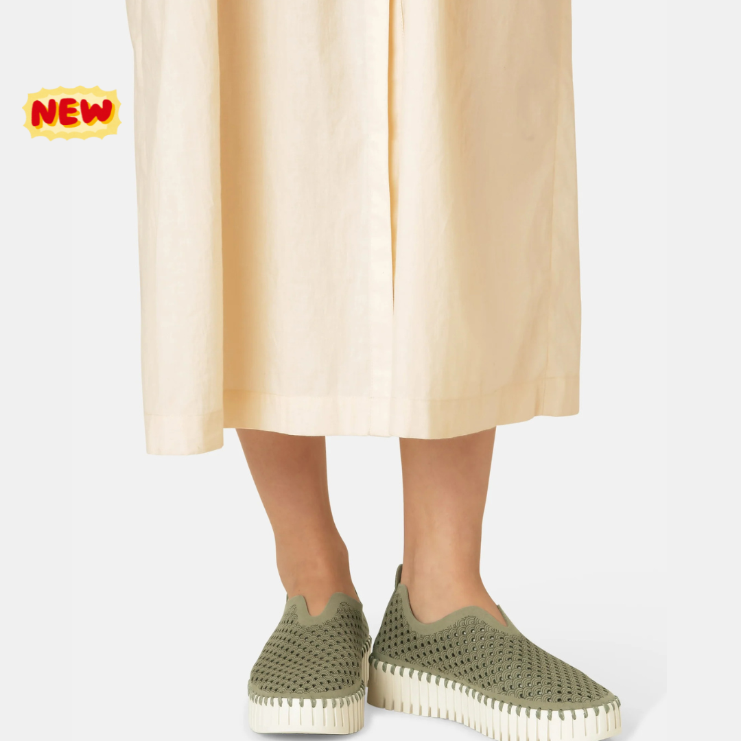 Scarpe Tulip Flats plateau