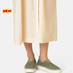 Load image into Gallery viewer, Scarpe Tulip Flats plateau
