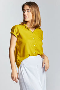 Camicia a tinta unita