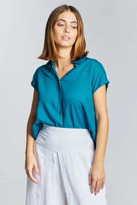 Camicia a tinta unita